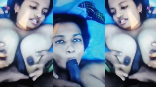 Mallu Aunty Boobsjob & Blowjob Fucking MMS Leaked Watch