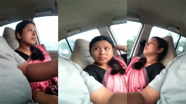 Cute Bhabhi Smile Sucking Dick In A Moving Car Mms